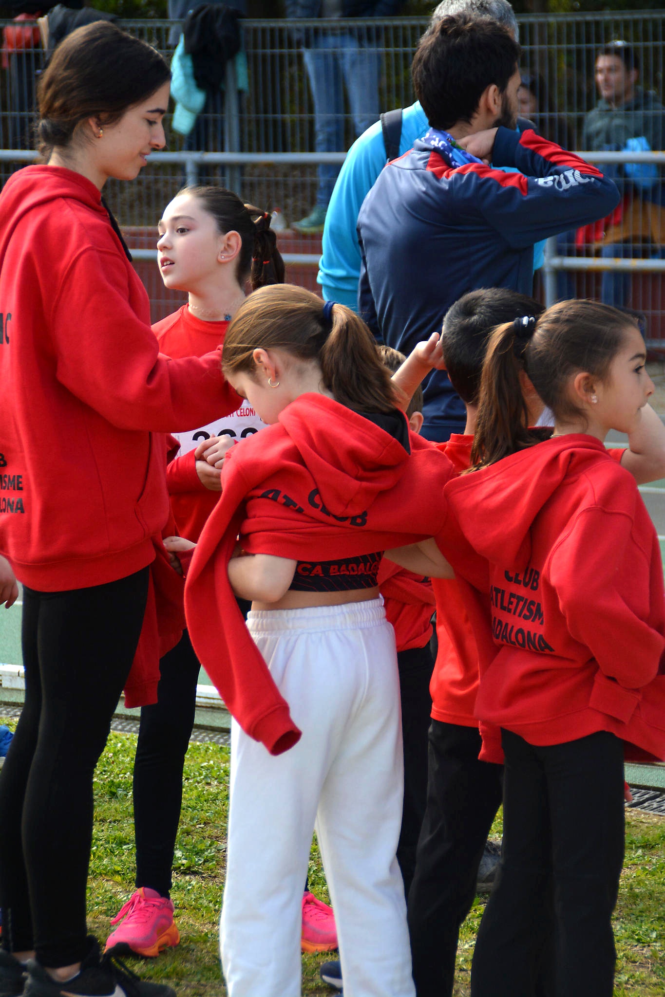 Club Atletisme Badalona - Escola